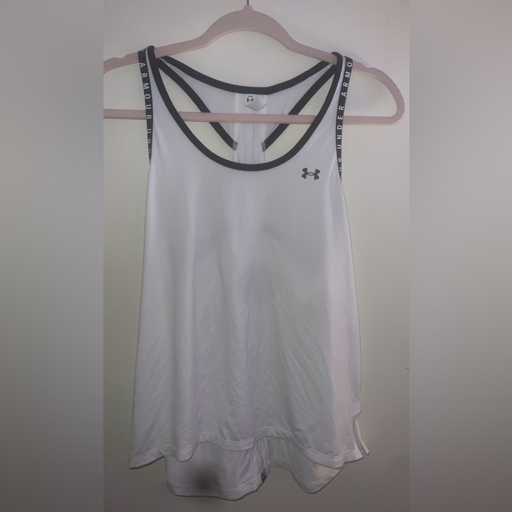 under armor tank top